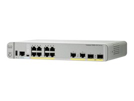 Cisco WS-C3560CX-8PCS++ Main Image from Right-angle