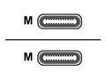 Rocstor USB 3.1 Type C M M Cable, Black, 1m, Y10C148-B1, 33654369, Cables Rocstor USB 3.1 Type C M M Cable, Black, 1m, Y10C148-B1, 33654369, Cables