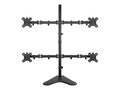 Mount-It! MOUNT IT QUAD MONITOR DESK STAND, MI-2784                       , 42007981, Stands & Mounts - Desktop Monitors