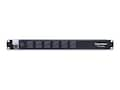 CyberPower PDU 1U Rackmount 120V 20A (12) Outlets (6 Front, 6 Rear), CPS1220RM, 6405121, Power Distribution Units