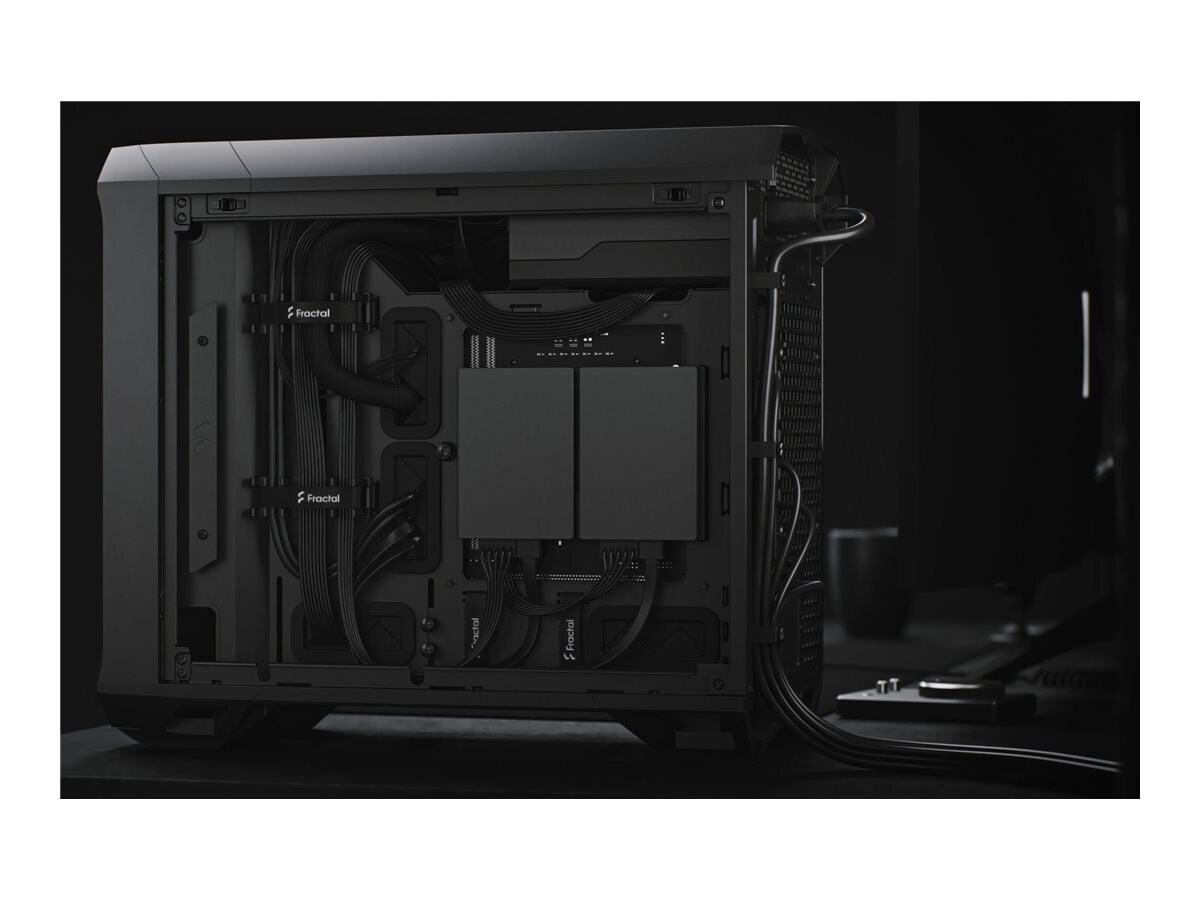 Fractal Design Torrent Nano RGB Black TG - Thumbnail 4