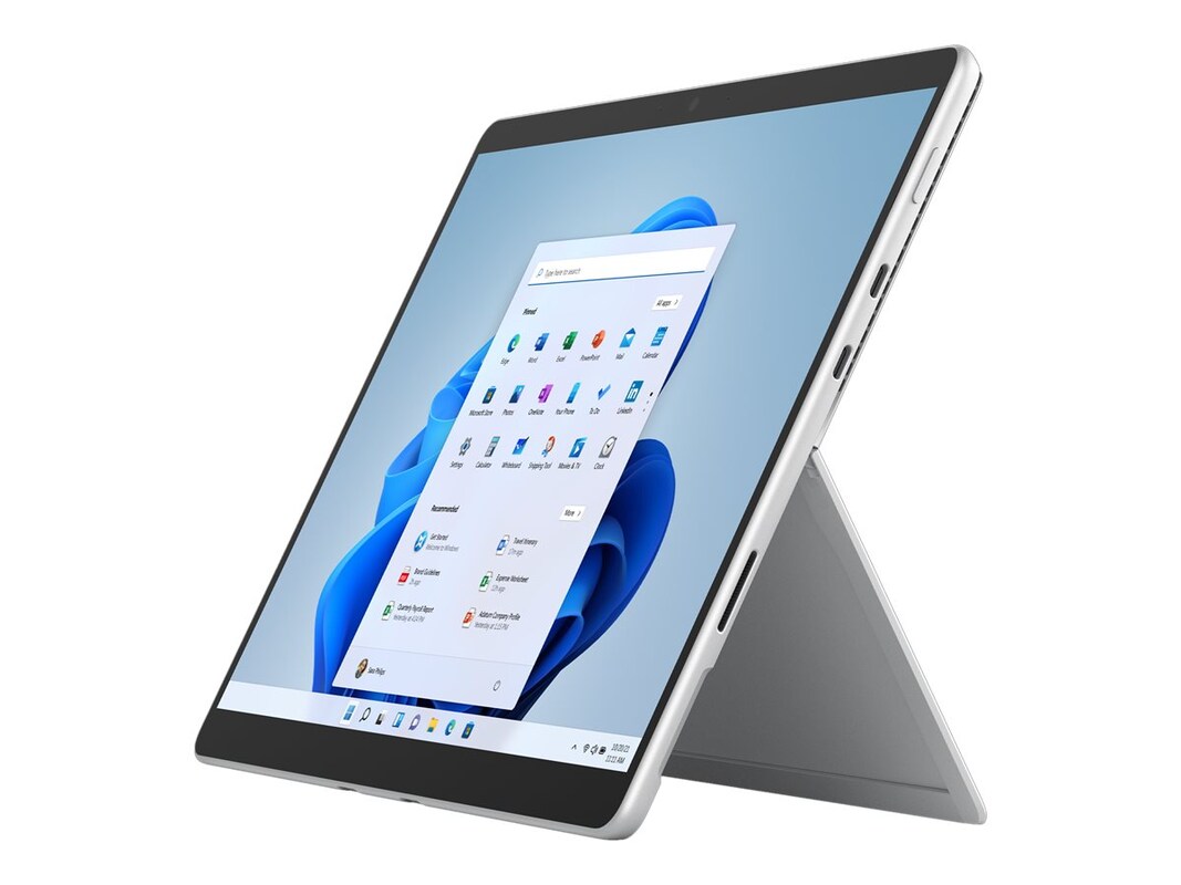 Nếu bạn đang tìm kiếm một chiếc máy tính bảng đầy đủ tính năng để sáng tạo, thì Microsoft Surface Pro 8 chính là sự lựa chọn hoàn hảo. Với màn hình cực kỳ sắc nét và công nghệ bút Surface đi kèm, bạn có thể vẽ, tạo và sửa đổi các tác phẩm của mình bất cứ nơi nào bạn muốn.