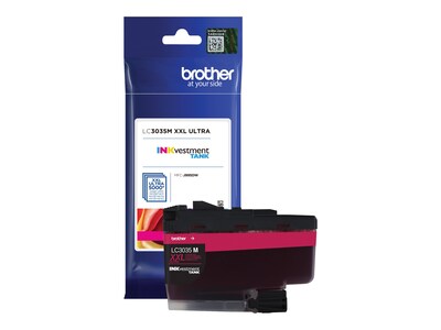 Brother Magenta LC3035M INKvestment Tank Ultra High Yield Ink Cartridge , LC3035M, 35855607, Ink Cartridges & Ink Refill Kits - OEM Brother Magenta LC3035M INKvestment Tank Ultra High Yield Ink Cartridge , LC3035M, 35855607, Ink Cartridges & Ink Refill Kits - OEM