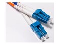 Fiber Cables Direct LC-LC OS2 Trample Tough Mil-tac Fiber Cable, 1m, FCDUS488V102                  , 41872130, Cables
