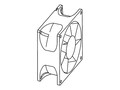 Lexmark Main Cooling Fan , 40X4364, 41132155, Cooling Systems/Fans