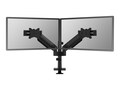 Neomounts NEXT ONE DESK MOUNT 2 SCREENS, DS65S-950BL2                  , 42000118, Rack Mount Accessories