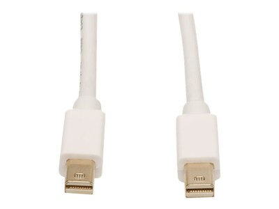 Tripp Lite Mini DisplayPort to Mini DisplayPort Cable, 6ft, P584-006, 14875051, Cables