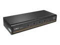 Vertiv Cybex 4Port SC Univ DP H SECUR , SC940DPH-400, 41186247, KVM Switches