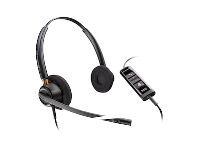 HP Poly EncorePro 525 USB-A Headset, 783R3AA, 41715483, Headsets (w/ microphone) HP Poly EncorePro 525 USB-A Headset, 783R3AA, 41715483, Headsets (w/ microphone)