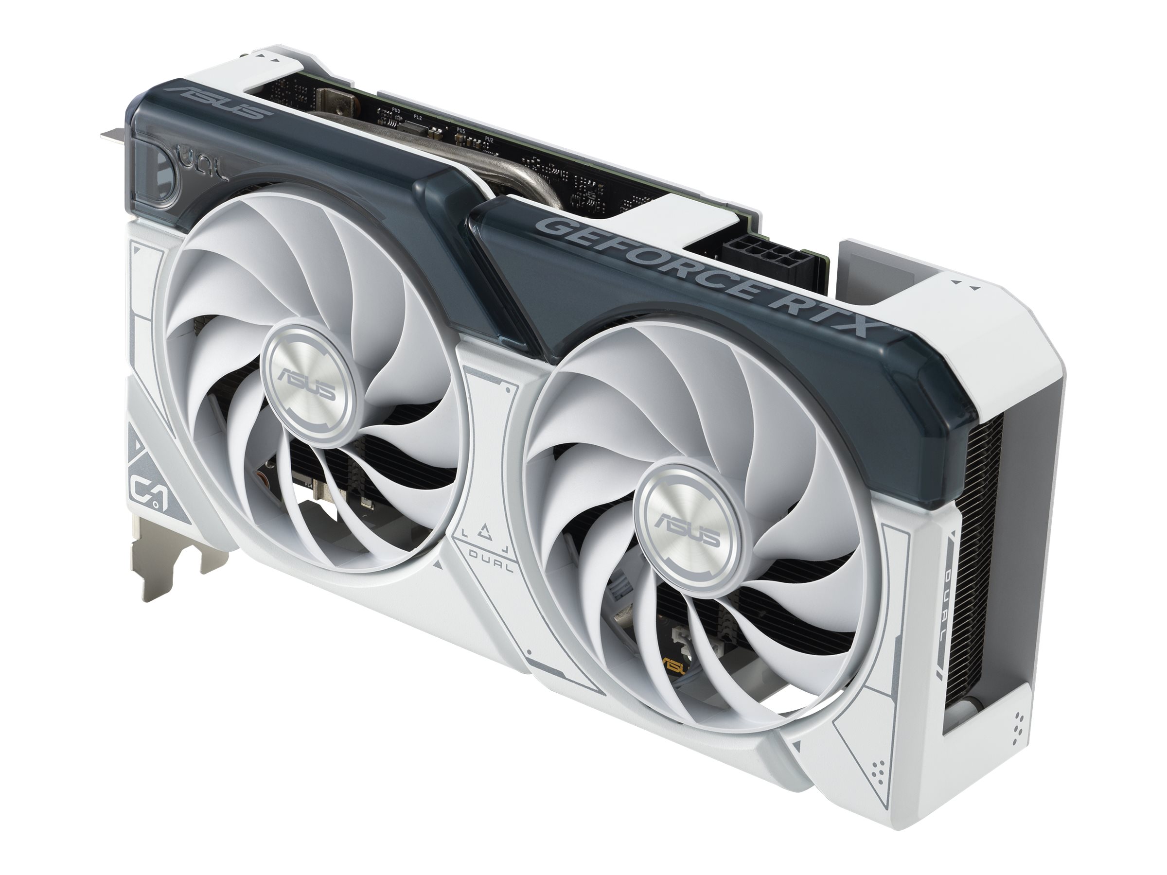 Buy Asus Dual GeForce RTX 4060 Ti White PCIe 4.0 Overclocked at