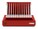 Bretford Manufacturing TVT10AC-RED Image 2 from Front