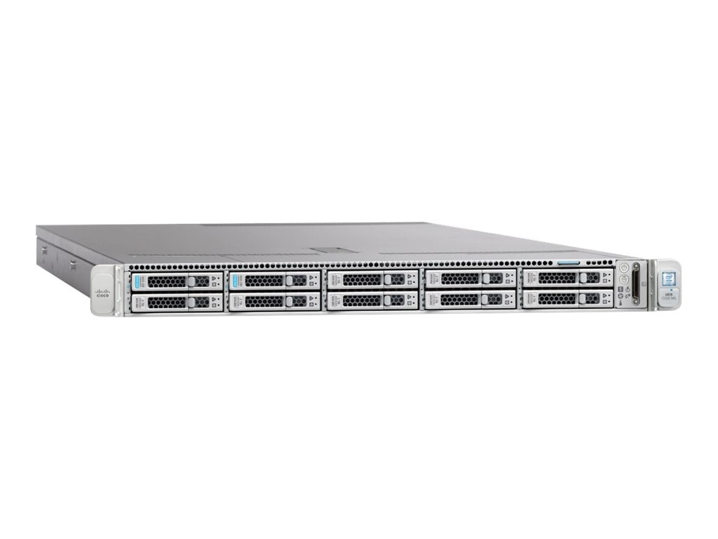 Cisco Business Edition 6000H 1U RM M5 (2x)Xeon 10C Silver 4114