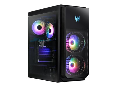 Acer Predator Orion 5000 PO5-640 Tower Core i7-12700 2.1GHz 16GB 2TB+1TB SSD RTX3080 ax BT 2.5GbE W11P, DG.E2ZAA.002, 41493402, Desktops