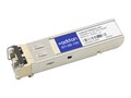 AddOn 1000BASE-SX SFP For Alcatel 850NM 550M LC I-TEMP, 1AB187280063-AO, 17878995, Network Transceivers