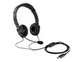 Kensington Hi-FI USB Headphones W Mic and , K33065WW, 41295954, Headsets (w/ microphone)