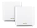 Asus Asus ZENWIFI AX Whole-Home Tri , 90IG0590-MA1G4V, 41255511, Wireless Access Points & Bridges