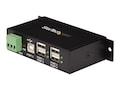 StarTech.com Rackmount 4 Port Rugged Industrial USB 3.0 Hub , ST4200USBM, 9075607, USB & Firewire Hubs