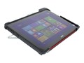 Mohawk DROPTECH Black Case for Acer CASESWITCH5 , DT-ACERS5-BLK_RED, 37792638, Carrying Cases - Other