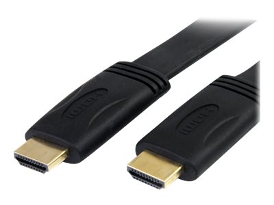 StarTech.com Flat High-Speed HDMI Cable with Ethernet
