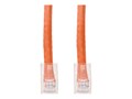 AddOn CAT6A UTP Non-Booted PVC Snagless Copper Patch Cable, Orange, 15ft, ADD-15FCAT6ANB-OE, 41169453, Cables