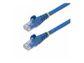 StarTech.com CAT6 10GbE Snagless 100W PoE UTP LSZH Network Patch Cable, Blue, 30ft, N6LPATCH30BL, 41290240, Cables