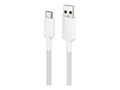 ALOGIC Elements Pro USB 2.0 USB-A to USB-C M M Cable, White, 1m, ELPCA201-WH                   , 41937017, Cables