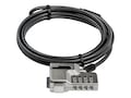 Kensington Serialized Combination Cable, K68132WW, 41337378, Locks & Security Hardware Kensington Serialized Combination Cable, K68132WW, 41337378, Locks & Security Hardware
