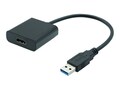 4Xem USB 3.2 Type A to HDMI M F Adapter – TAA, 4XUSBAHDMITAA                 , 41849575, Adapters & Port Converters