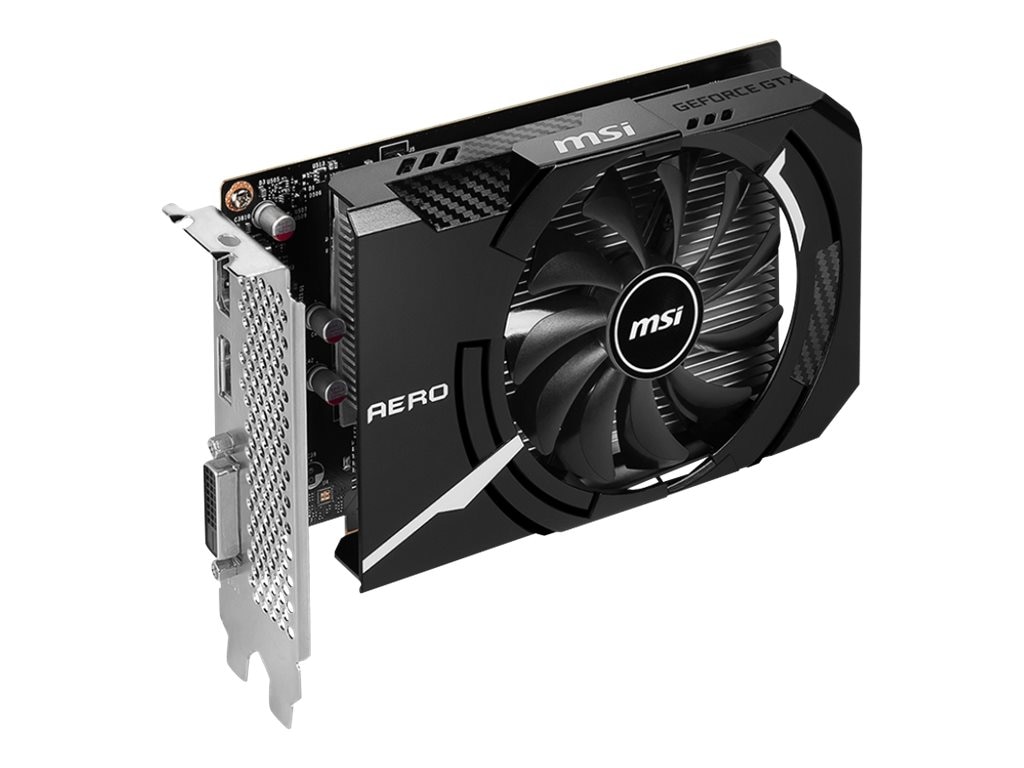 MSI GeForce RTX 1630 Aero ITX PCIe 3.0 Graphics Card, 4GB GDDR6