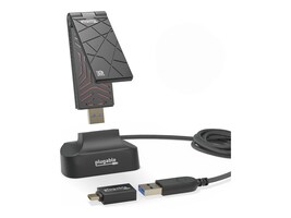 Plugable Technologies USB-WIFIAX Main Image from Left-angle