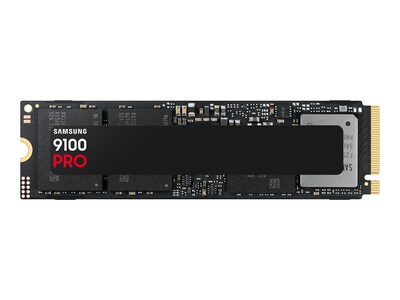 Samsung 1TB 9100 PRO PCIe 5.0 NVMe M.2 Internal SSD, MZ/VAP1T0B/AM                 , 41949953, Solid State Drives - Internal