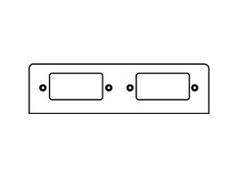 Legrand AV FPSS-SS                        Main Image from Front