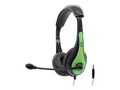 Avid AE-36 Headset, 1EDU-AE36GR-EEN, 41248950, Headsets (w/ microphone)