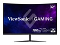 ViewSonic 31.5 VX3218C-2K QHD LED-LCD Curved Monitor, VX3218C-2K, 41600612, Monitors