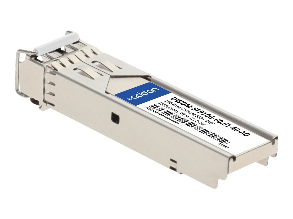 Buy AddOn Cisco DWDM-SFP10G-60.61 Compatible 10GBase-DWDM 100GHz