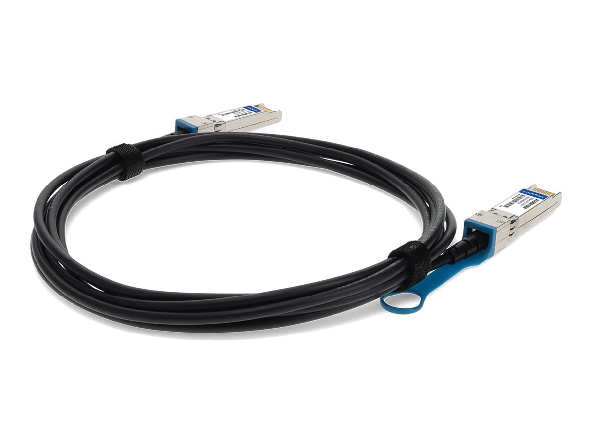 3M 10GBASE-CU SFP+ F/ Brocade Active Twinax Cable - Thumbnail 5