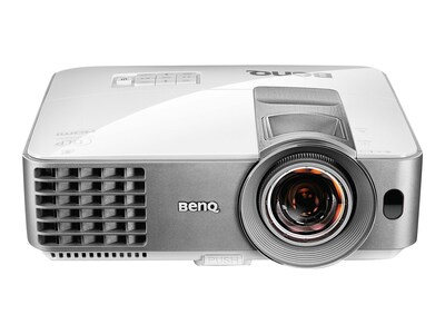 BenQ MW632ST WXGA DLP Projector, 3200 Lumens, Silver, MW632ST, 24361425, Projectors