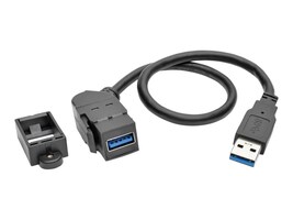 Tripp Lite U324-001-KPA-BK Main Image from Front