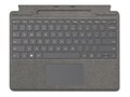 Microsoft Surface Pro 10 Keyboard, Platinum, 8XB-00186, 41785104, Keyboards & Keypads