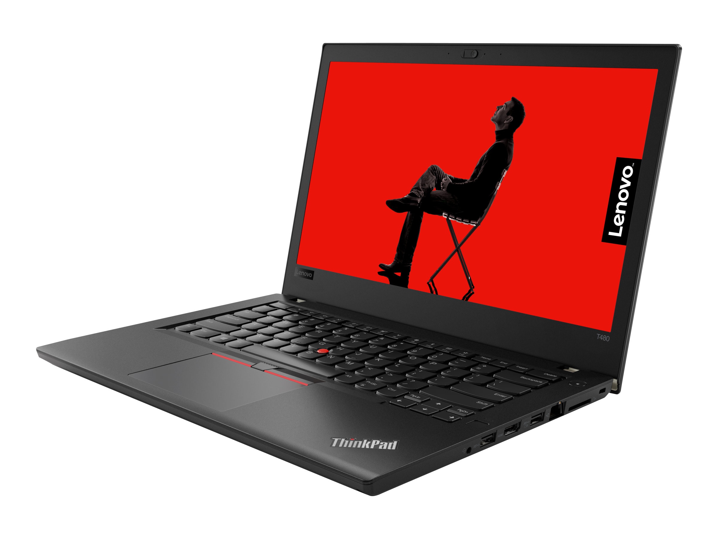 Lenovo ThinkPad T480 Core i5-8250U  8GB 500GB ac BT FR WC (20L5004HUS)