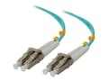ALOGIC LC-LC 10GbE 50 125 OM3 Multimode Duplex LSZH Fiber Cable, 1m, LCLC-01-OM3, 41998354, Cables ALOGIC LC-LC 10GbE 50 125 OM3 Multimode Duplex LSZH Fiber Cable, 1m, LCLC-01-OM3, 41998354, Cables
