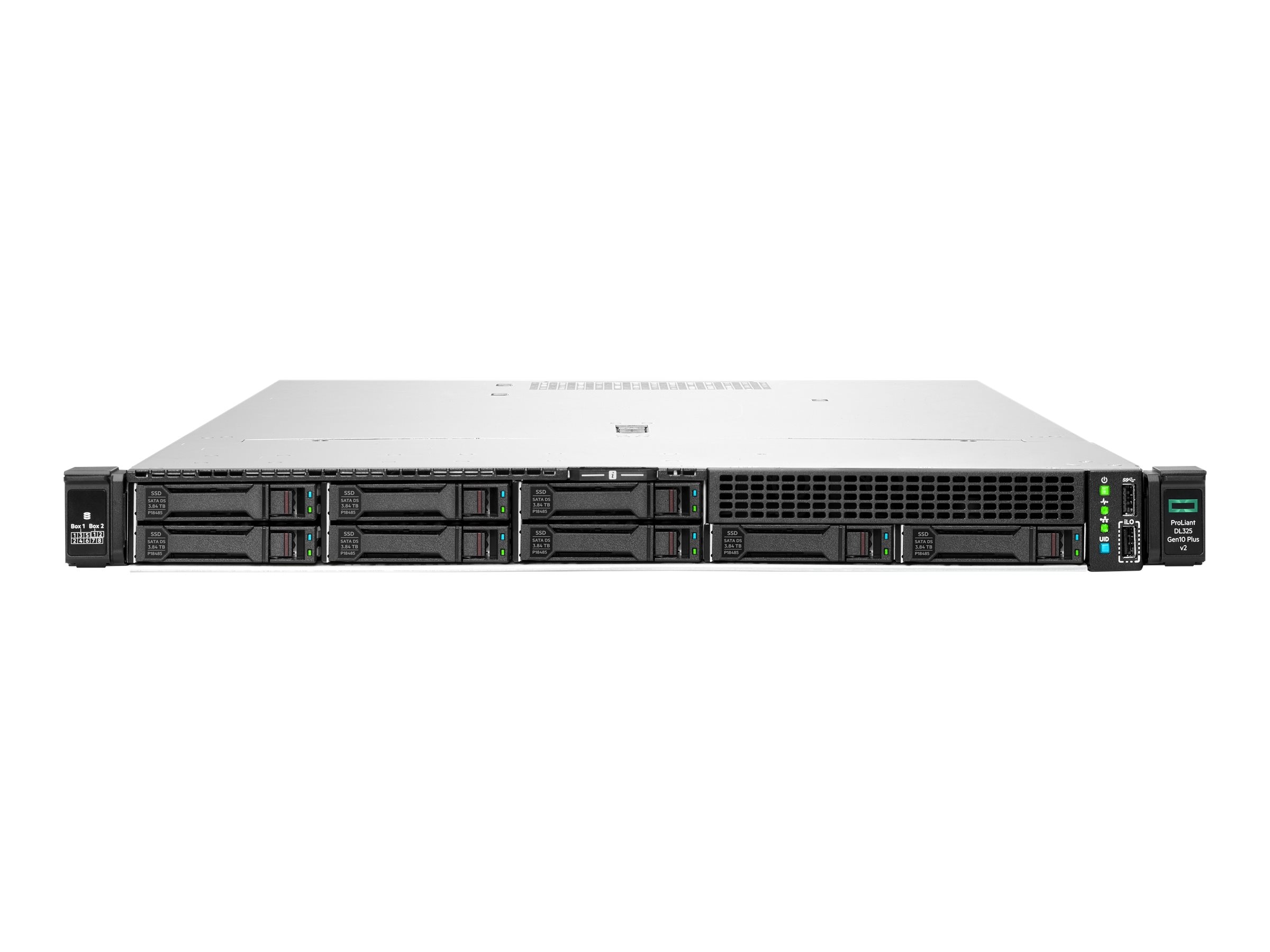 HPE ProLiant DL325 Gen10 v2 AMD EPYC 7443P 1P 32GB 8xSFF (P38480-B21)