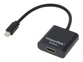 VisionTek Mini DisplayPort to 4K HDMI Active Adapter, 900691, 18418296, Adapters & Port Converters