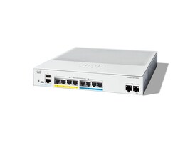 Cisco C1300-8MGP-2X Main Image from Right-angle
