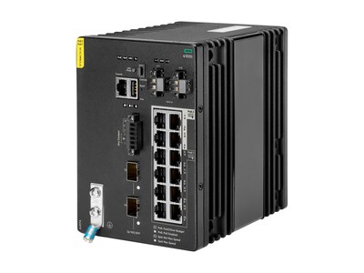 HPE Aruba 4100I 12G CL4 6 PoE 2SFP , JL817A, 41301799, Network Switches