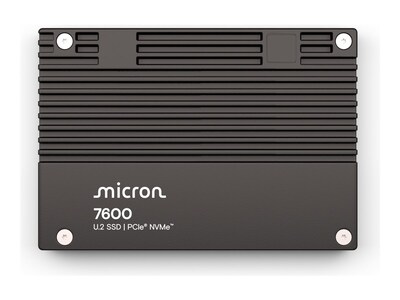 Crucial 3.2TB Micron 7600 MAX PCIe Gen5 1x4 NVMe v2.0d OCP 2.5 + TCG Opal FIPS 2.5 U.2 Solid State Drive, MTFDLAL3T2THS-1BP1DFCYYR      , 42036862, Solid State Drives - Internal