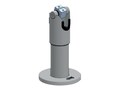 SpacePole SP2 DuraTilt Flip with 120mm Pole - Black, DTP102-02, 41763291, Mounting Hardware - Miscellaneous
