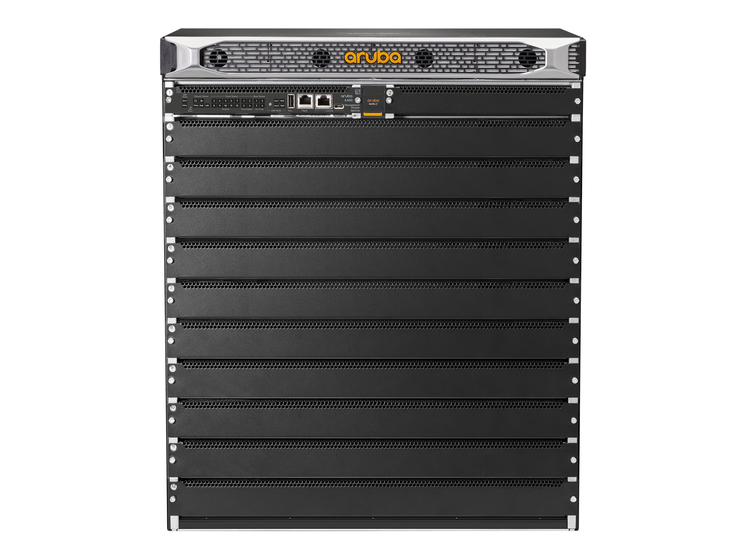Hewlett Packard Enterprise Aruba 6410 v2 Switch