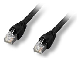 Comprehensive Cable CAT6A-25BLK                    Main Image from Right-angle
