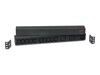 APC Basic Power Distribution Unit, 1U Rack-Mount, 208 230V 16A, (10) C13, (2) C19 Outlets, Black, AP9559, 308319, Power Distribution Units